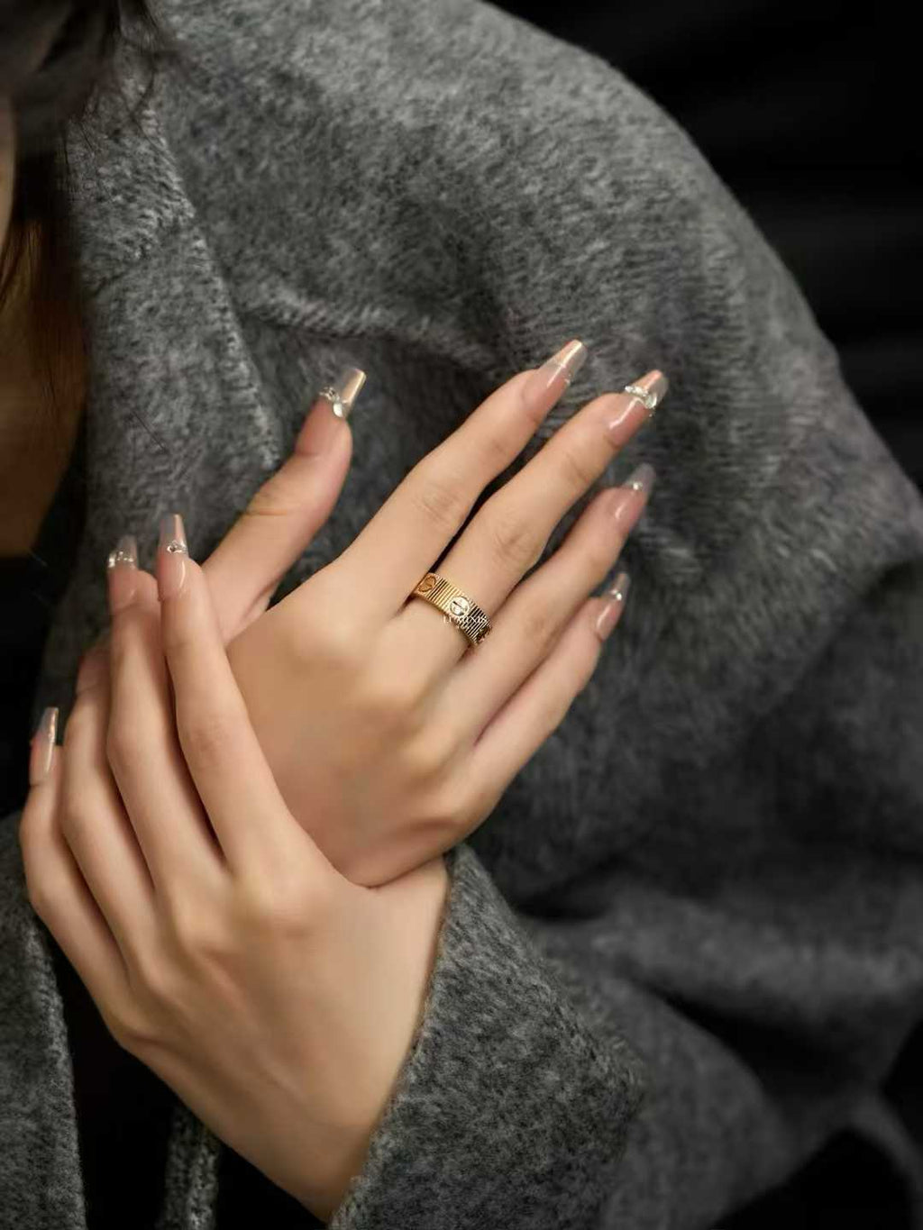 Lux Cartier Love Unlimited Ring