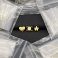 Celine Triple Earrings Set