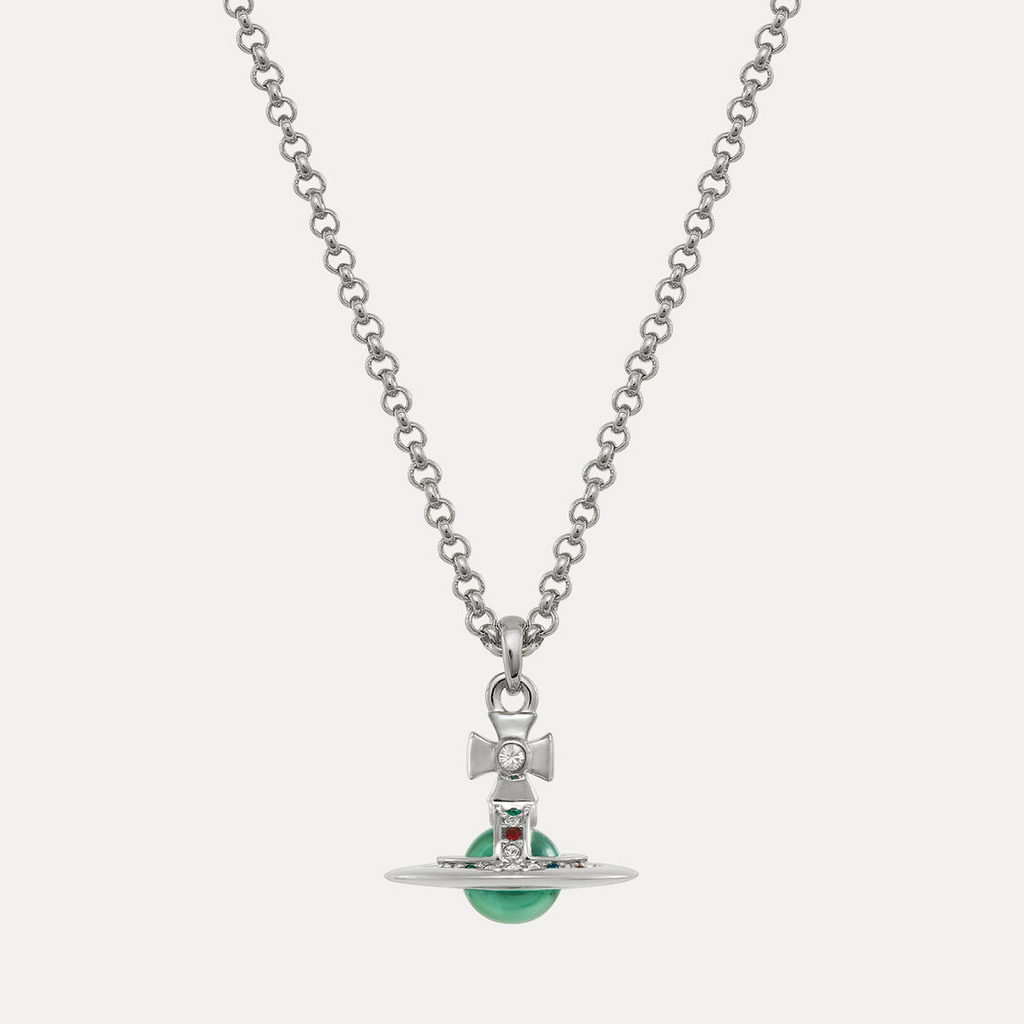 Vivienne Westwood Mayfair Bas Relief Pendant Necklace