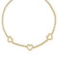 Three Heart Bracelet