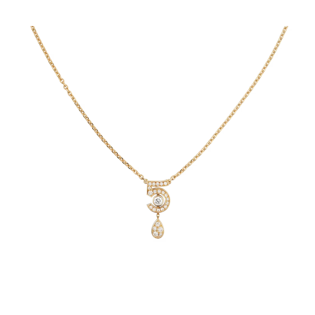 Chanel Eternal N鎺� Necklace