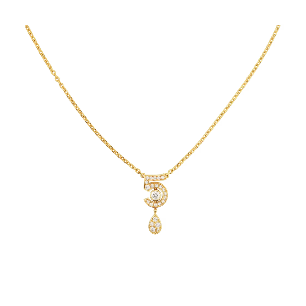 Chanel Eternal N鎺� Necklace