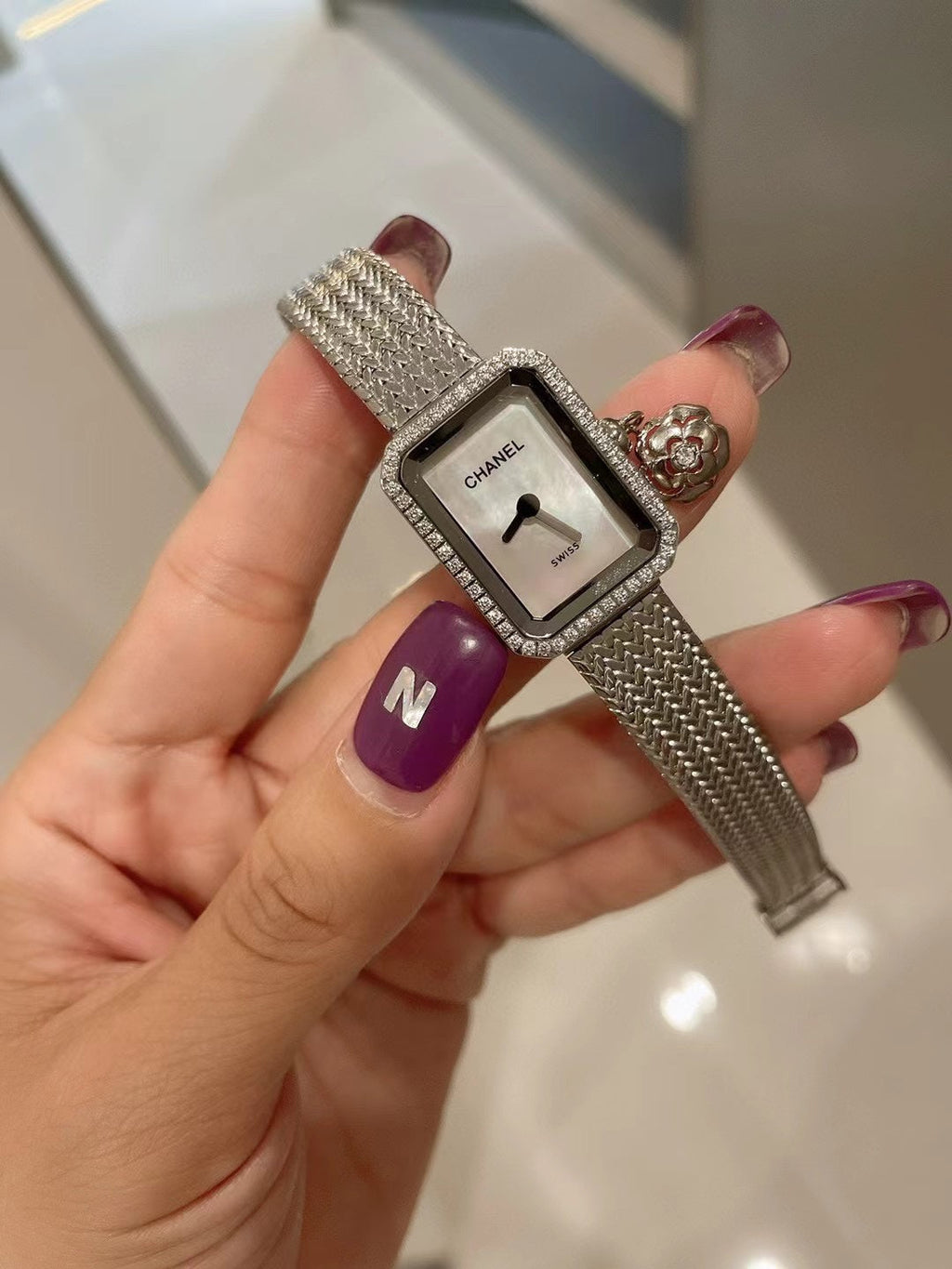 Chanel PREMI鑴燫E Watch