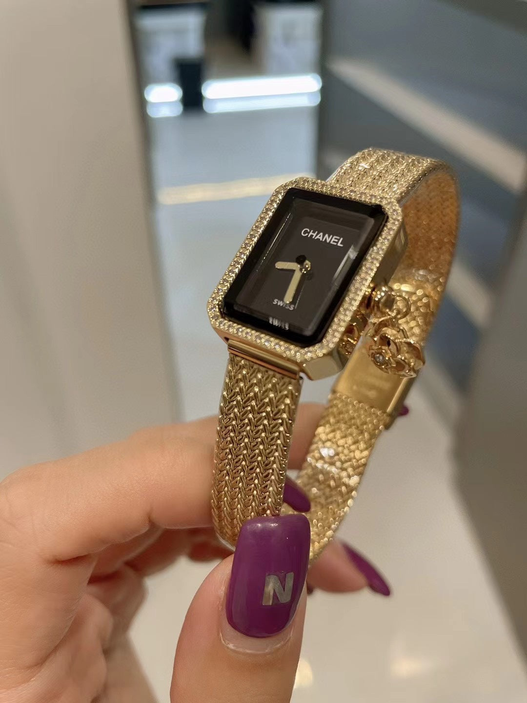 Chanel PREMI鑴燫E Watch
