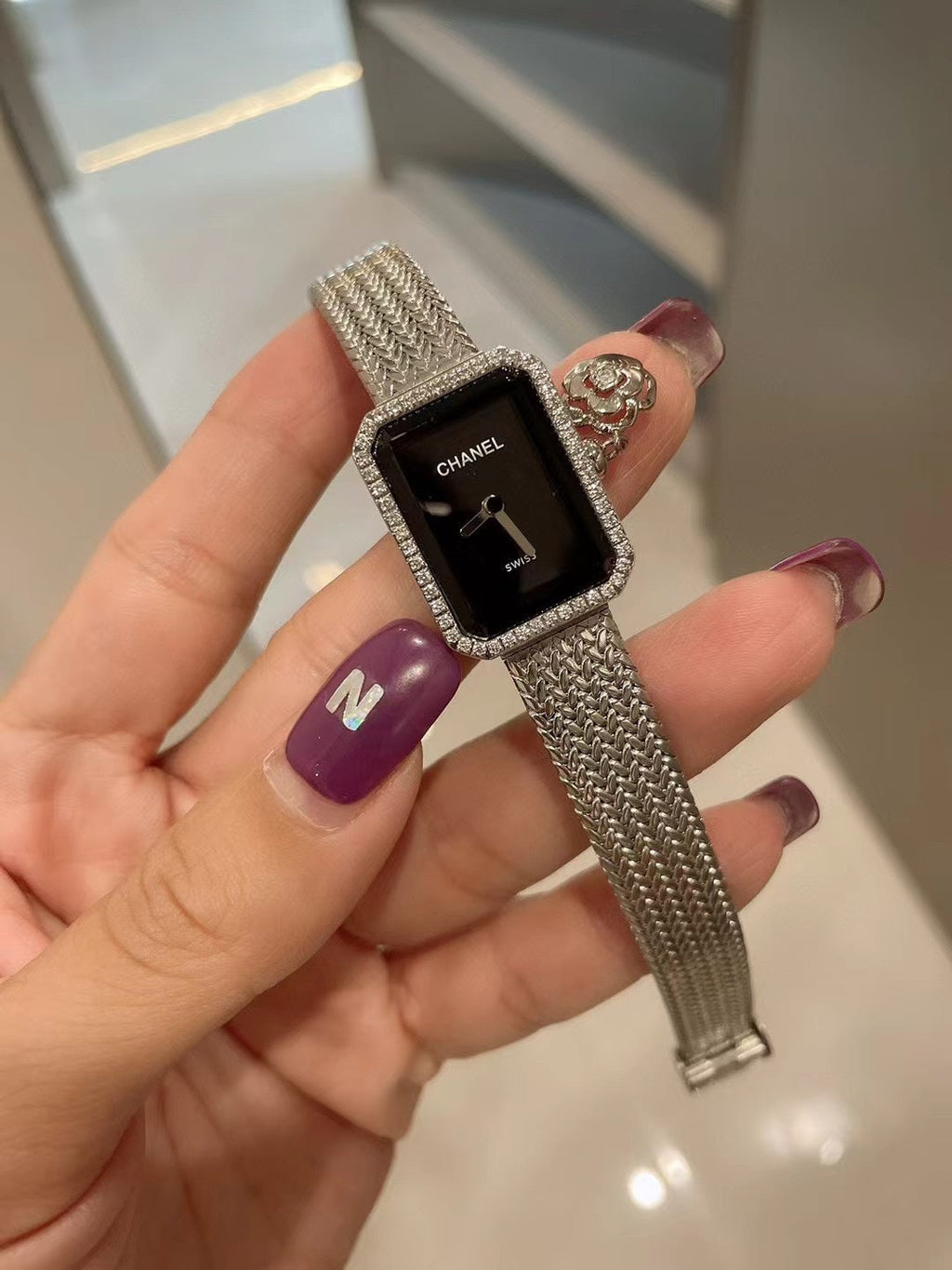 Chanel PREMI鑴燫E Watch