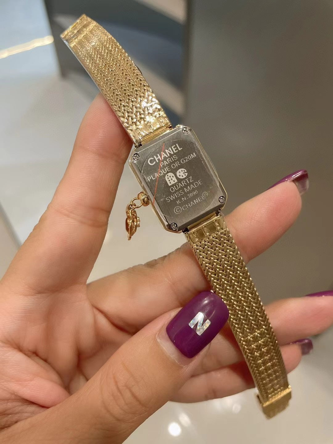 Chanel PREMI鑴燫E Watch