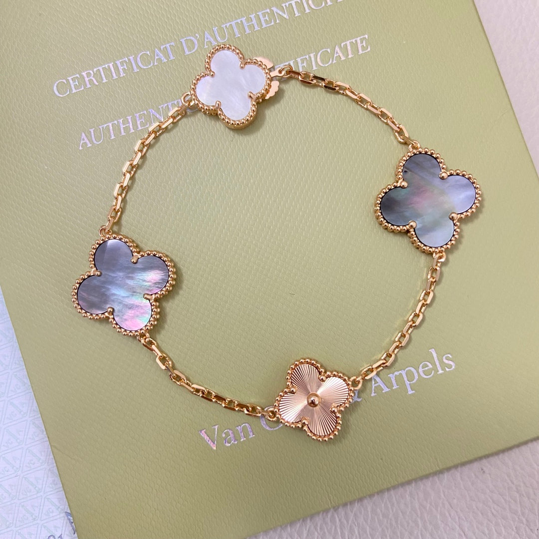 VCA Purple Bracelet
