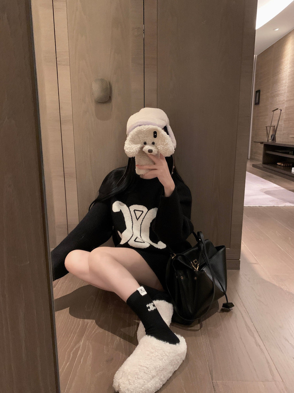 Celine Sweater (With Socks)