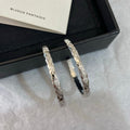 Chanel Coco Crush Earring Hoops