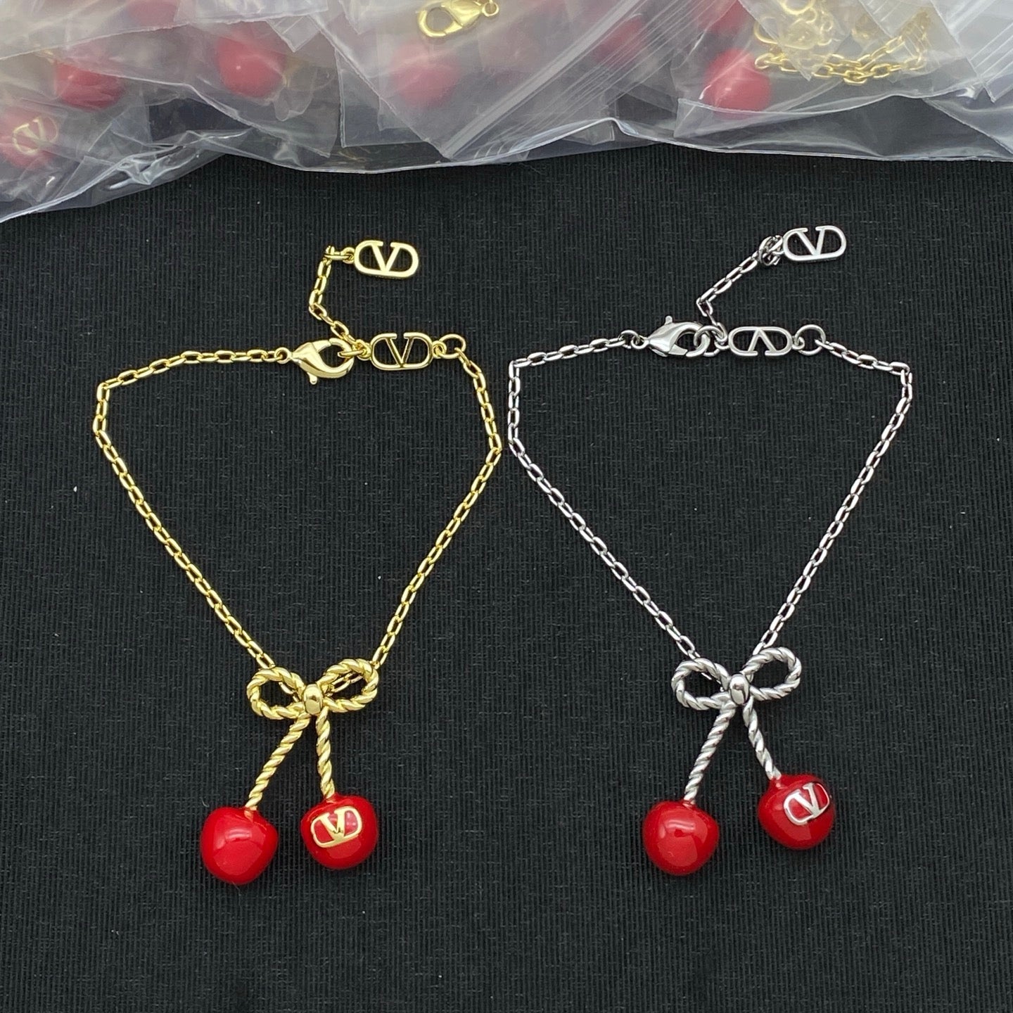 Valentino Cherry Earrings